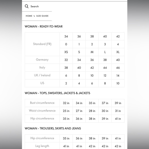 Sandro wide leg pants - Picture 7 of 7